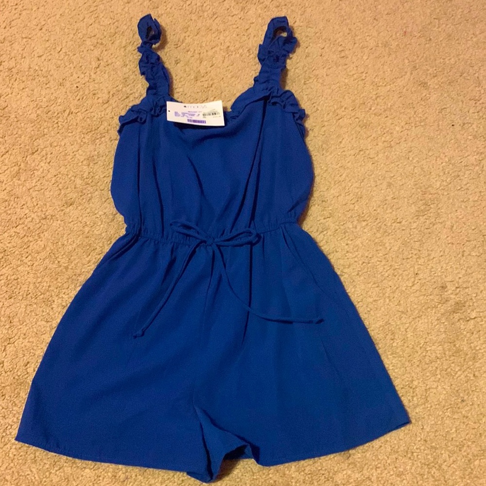 XS Royal Blue BeBop Romper